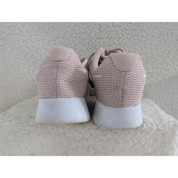 Nike Womens Tanjun Pink Running Shoes Sneakers Lace Up Comfort Breathable SZ 6.5 - Picture 5 of 7